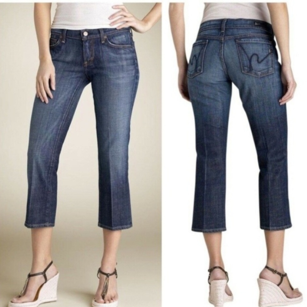 Citizens of Humanity Cropped Jean's Size 29